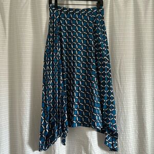 Zara Pleated Flowy Skirt